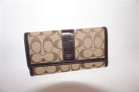 original coach wallet